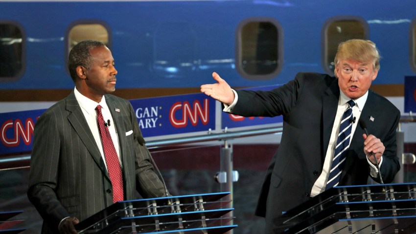 TLMD-ben-carson-donald-trump-candidatos-republicanos-GettyImages-488667652