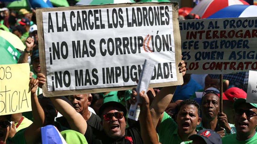 Resultado de imagen para no a la corrupcion rd