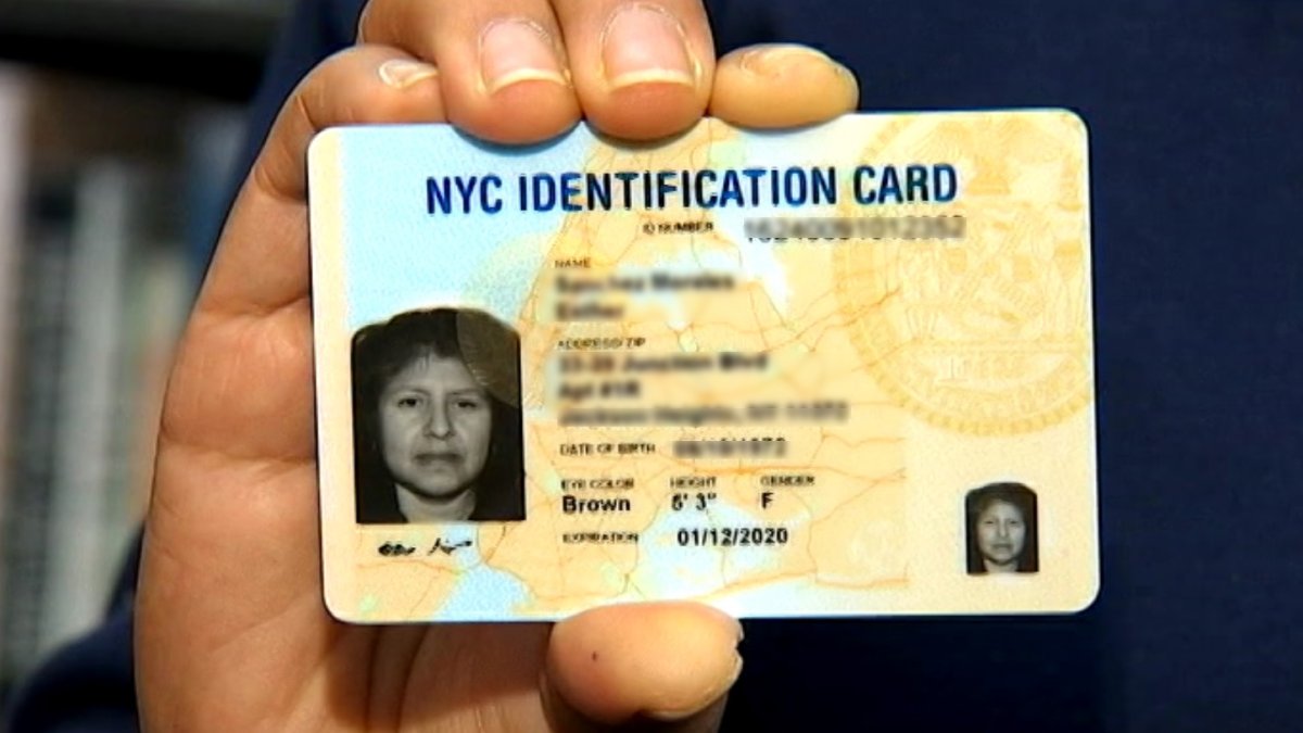 The IDNYC returns for New Yorkers regardless of their immigration