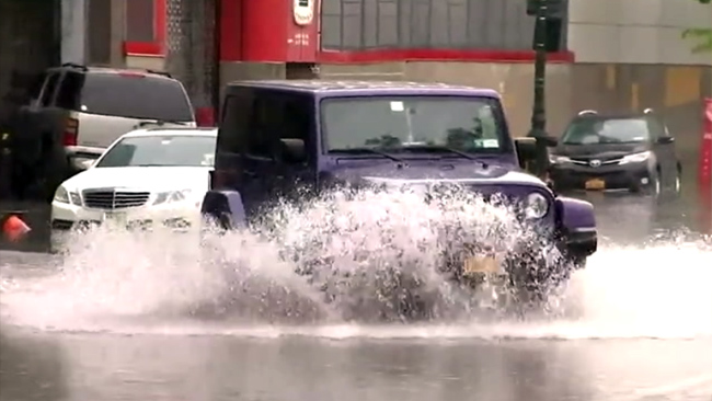 Flash flood watch for New York and New Jersey as storms loom – Telemundo New York (47)