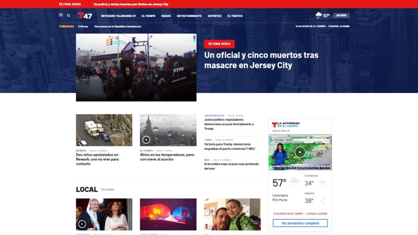 Nuevo sitio web Telemundo 47