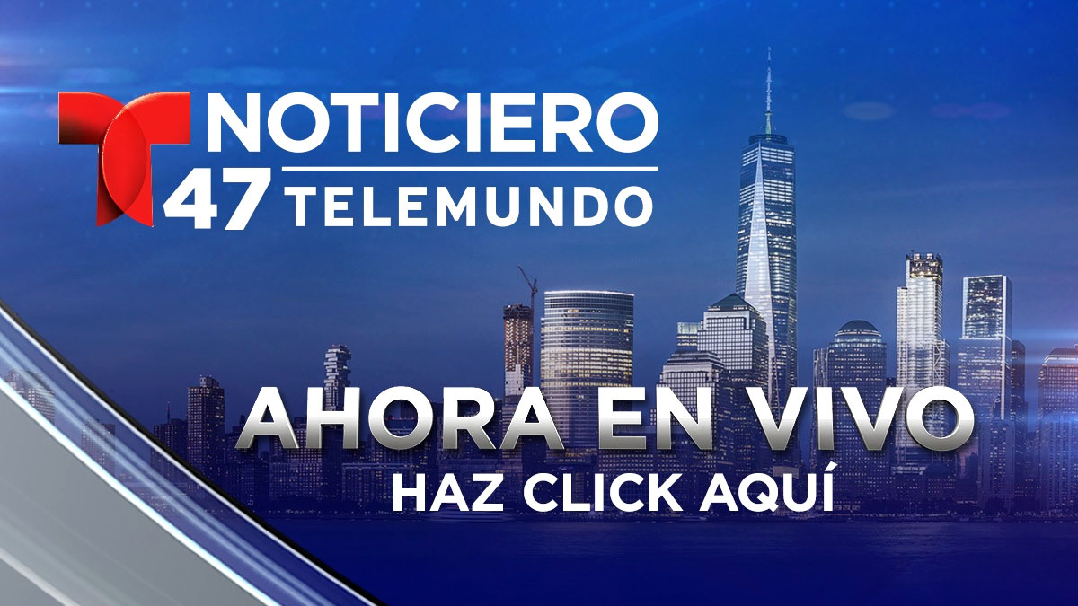 En Vivo: Noticiero 47 Telemundo – Telemundo New York (47)