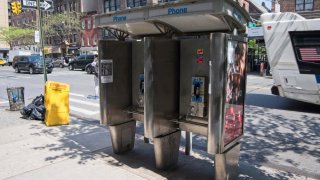 Teléfono Público en Nueva York