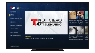Telemundo 47 Lanza App en Rocky y Apple TV