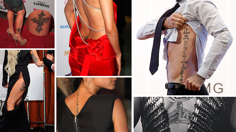 Los Tatuajes Mas Sexys De Los Famosos Telemundo New York 47