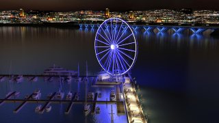 The Capital Wheel Night Time