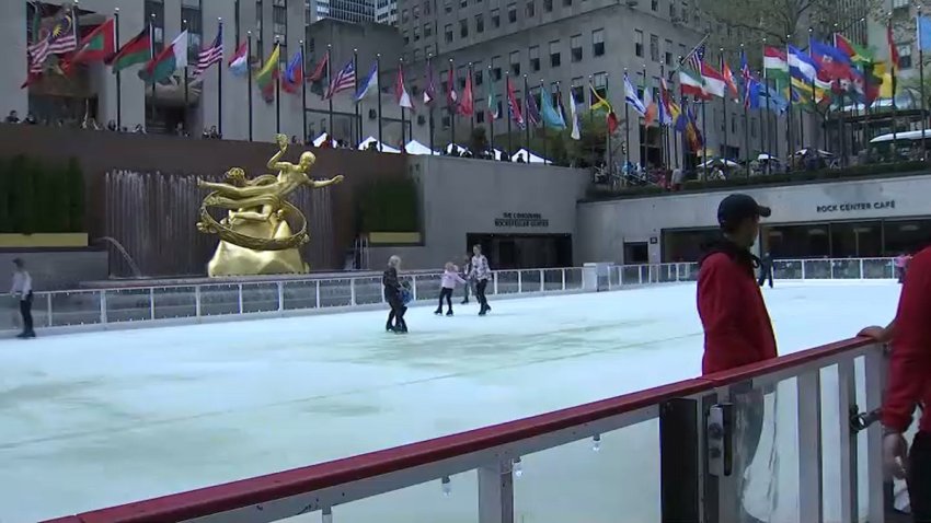 The Rink at Rockefeller Center NYC