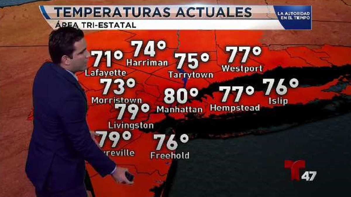 El pronóstico del tiempo Telemundo New York (47)