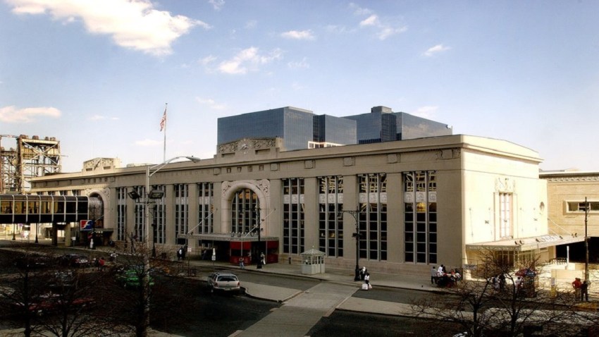 Twitter/NJ Transit: Newark Penn Station