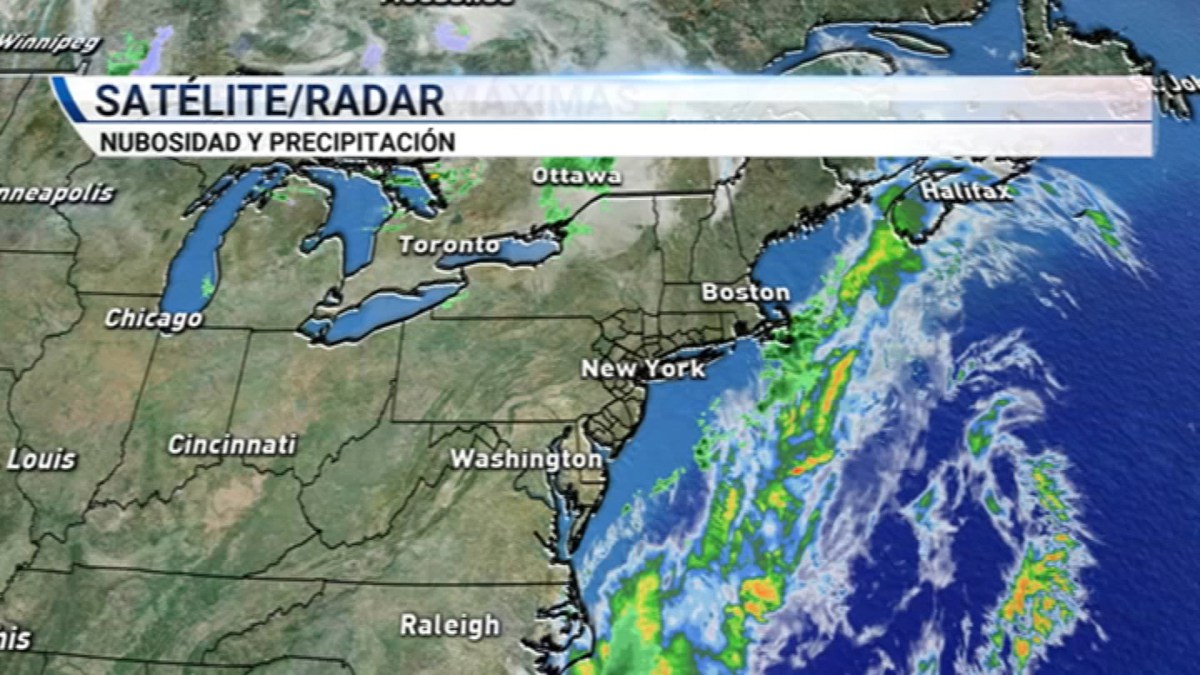 El Pronóstico del Tiempo 14 de Octubre 2019 Telemundo New York (47)
