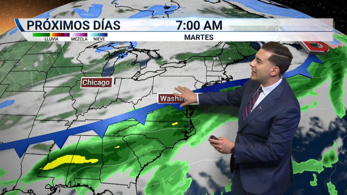 Pronóstico del tiempo para el 8 y 9 de febrero de 2020 Telemundo