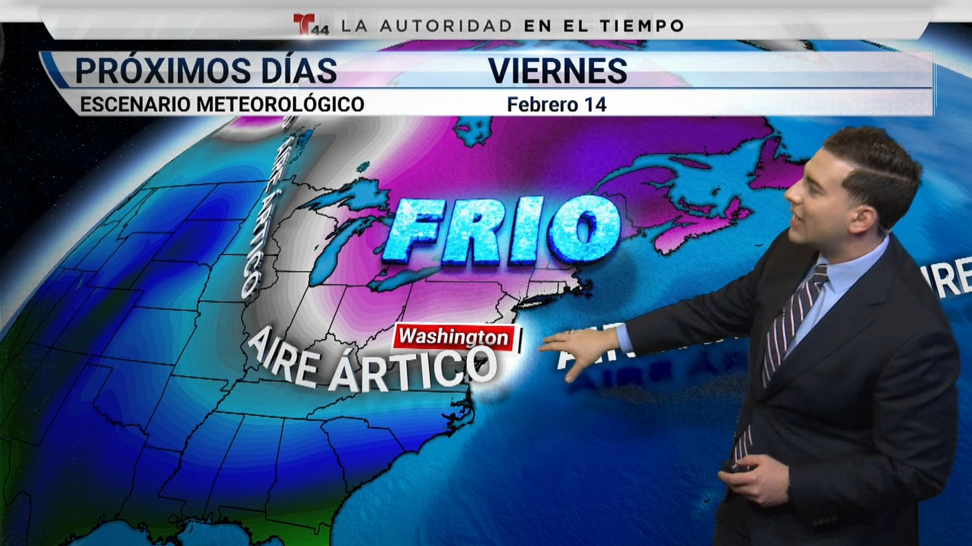 pronostico del tiempo para esta semana