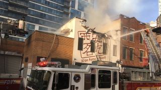 Long Island City restaurant fire