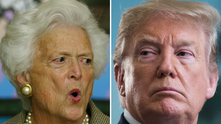 barbara-bush-donald-trump-libro-matriarca