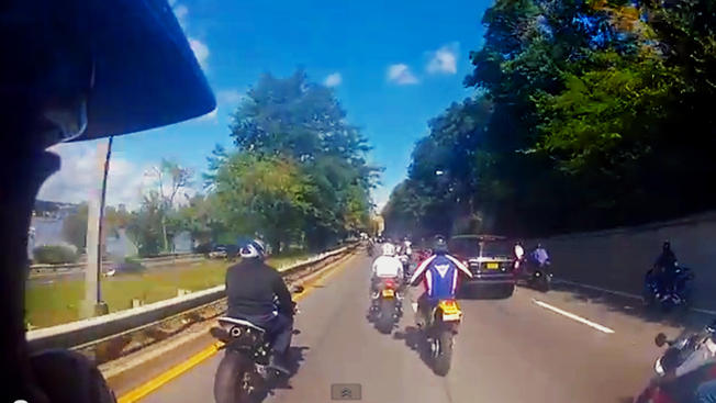 bikers-suv-west-side-highway