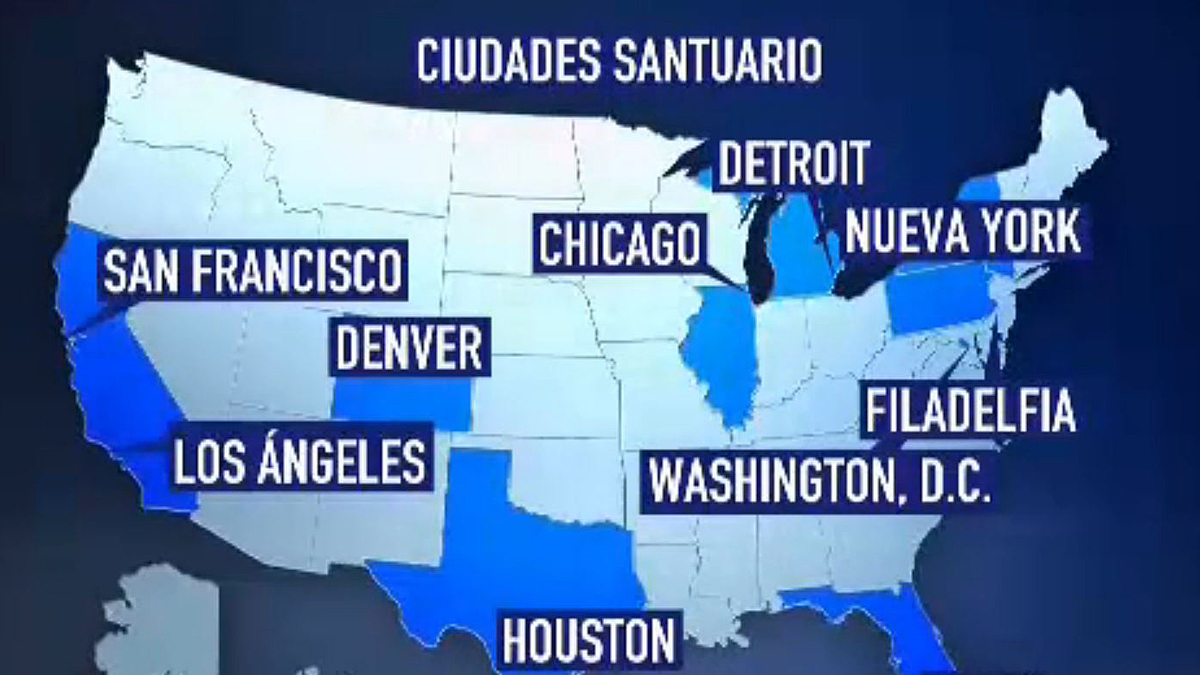 Conoce qué son las ciudades santuario Telemundo New York (47)