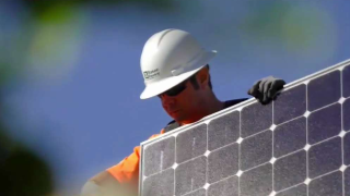 clean renewable energy solar panels