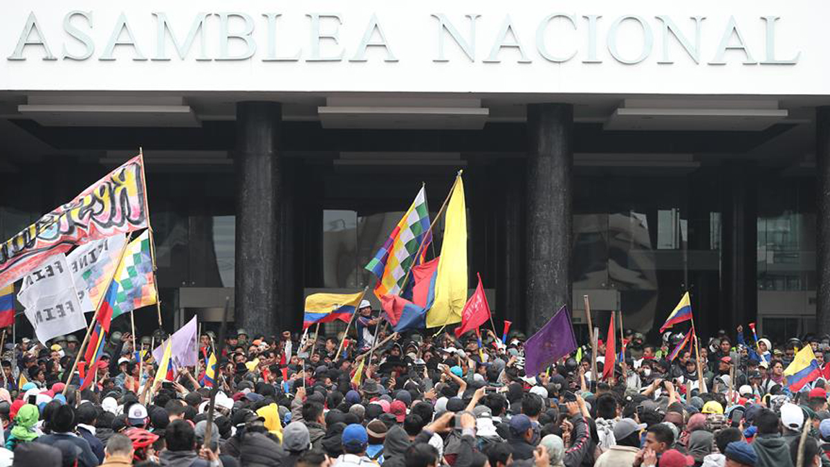 Se Profundiza La Crisis Politica En Ecuador Telemundo New York 47