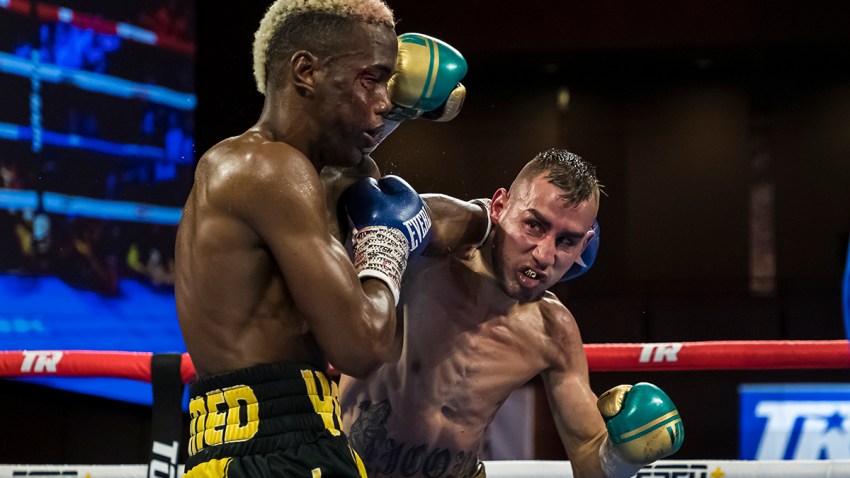 Ddashev matias lucha mgm national harbor TLMD