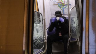 DC Metro face mask