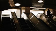 Escaleras de la estación de Grand Central. Foto tomada el 17 de marzo. Crédito 17.
