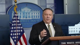 En la imagen, el secretario de Estado de EE.UU., Mike Pompeo.