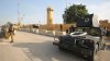 Un cohete impacta dentro de la Embajada de EEUU en Bagdad