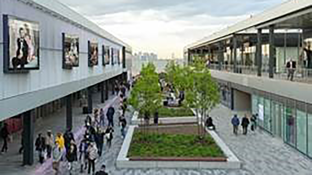 Primer centro comercial ‘outlet’ en ciudad de Nueva York