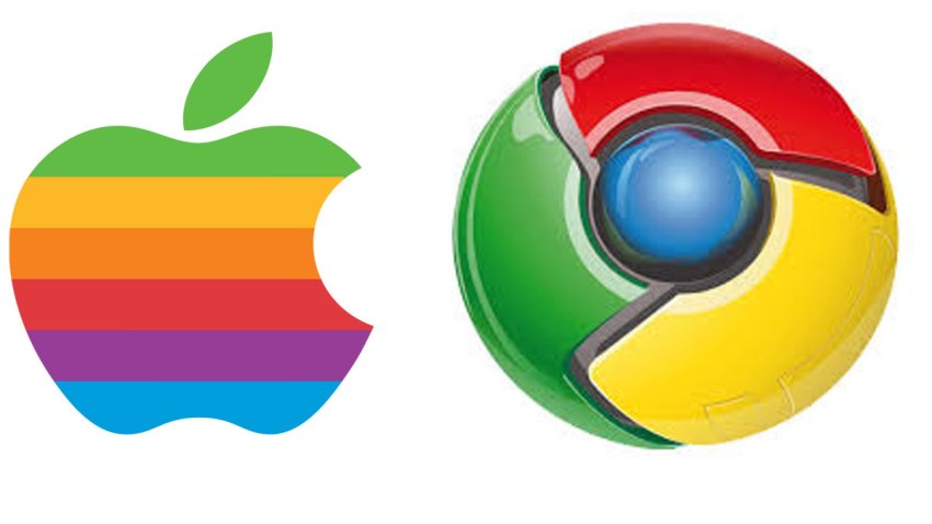 google-y-apple-logos