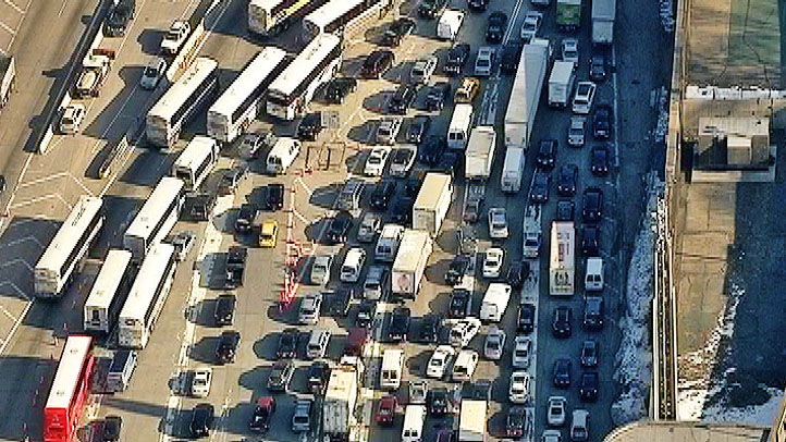 lincoln tunnel traffic