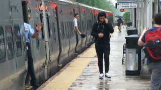 lirr generic lirr mineola lirr rainy day
