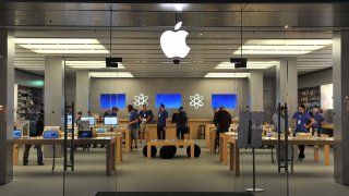 Foto genérica de una tienda Apple.