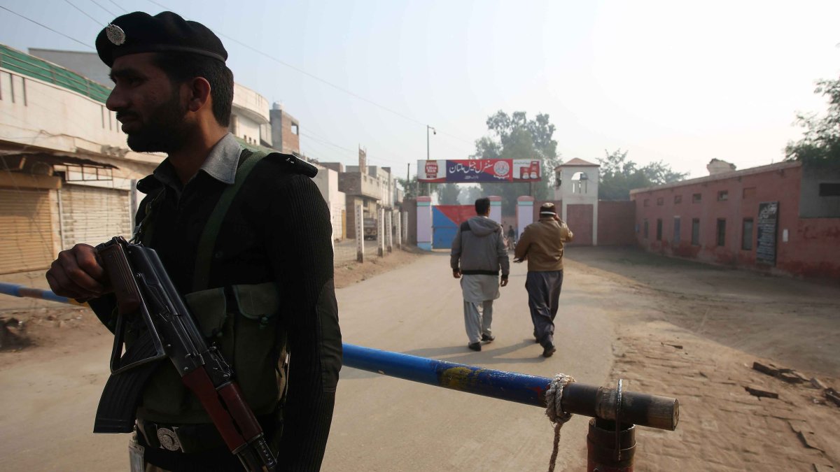 Lo condenan a muerte por blasfemia contra el islam en Pakistán