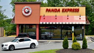 Fotografía genérica de una tienda de Panda Express.