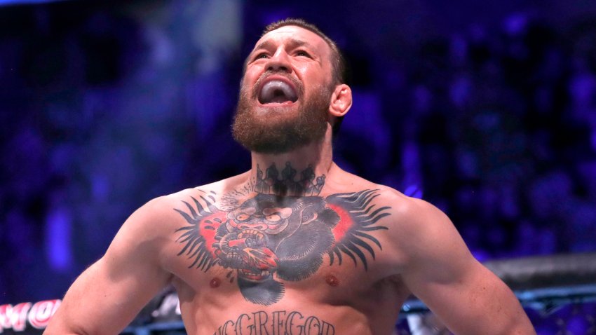 En imágenes: McGregor vence a Cerrone en menos de un minuto