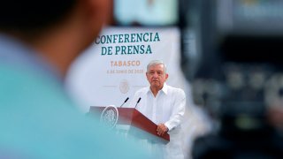 AMLO en Tabasco