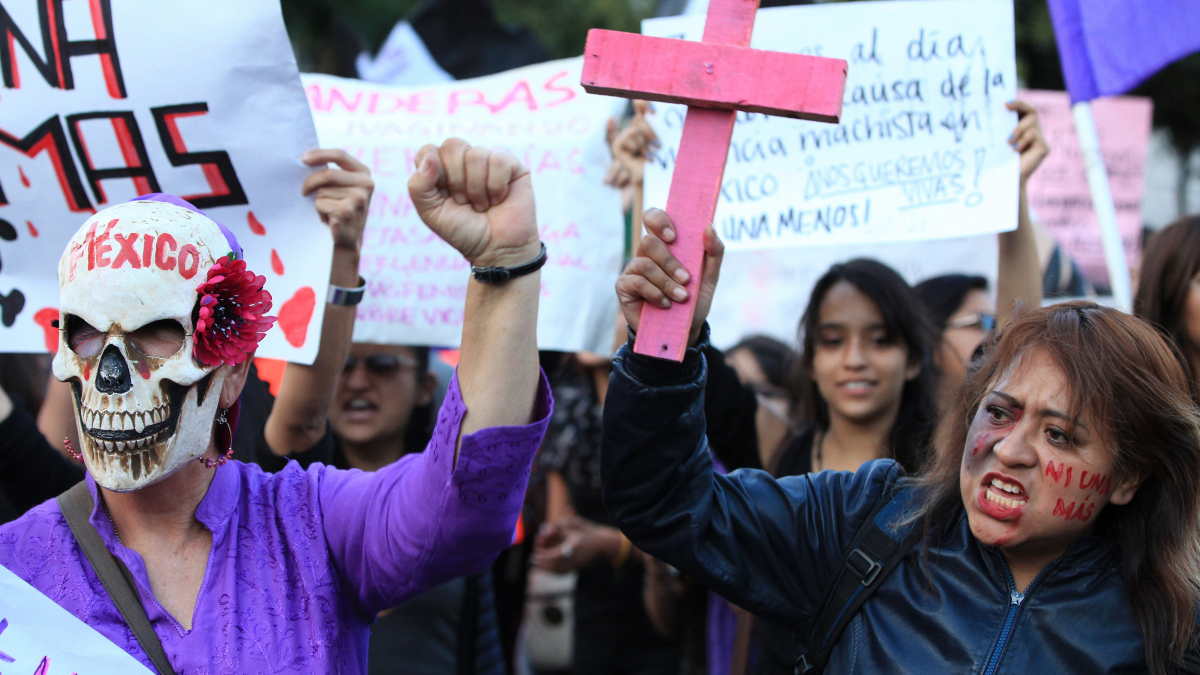 Amlo Minimiza Protestas Feministas “detrás De Ellas Están Los