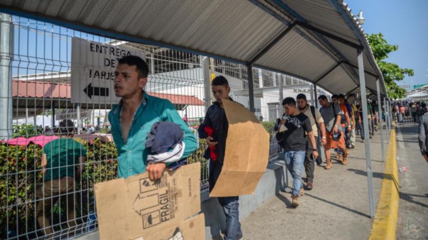 mexico-migrantes-inconformes-tramites