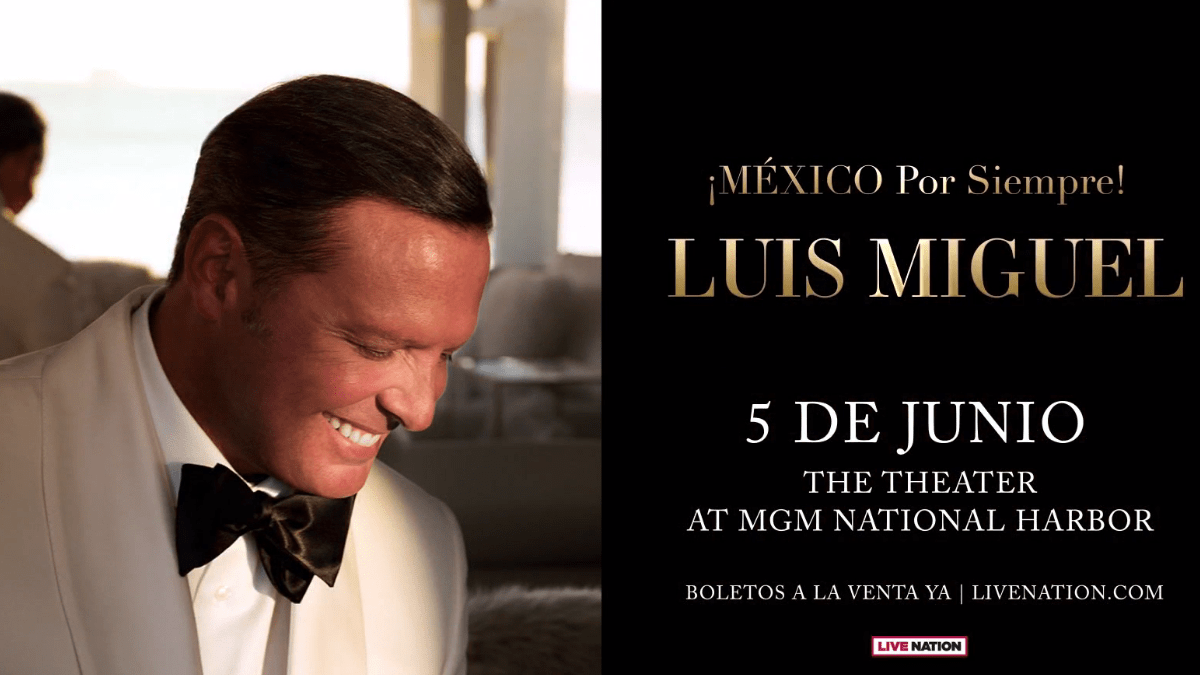 ¡Entra para ganar boletos para ver a Luis Miguel en concierto! Telemundo Washington DC (44)