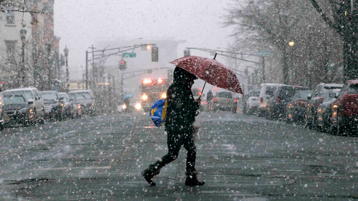 Possible significant accumulation of rain and snow this weekend in parts of the tri-state area – Telemundo New York (47)