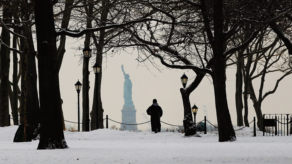 The Big Apple would see up to 4 inches of snow Thursday through Friday – Telemundo New York (47)