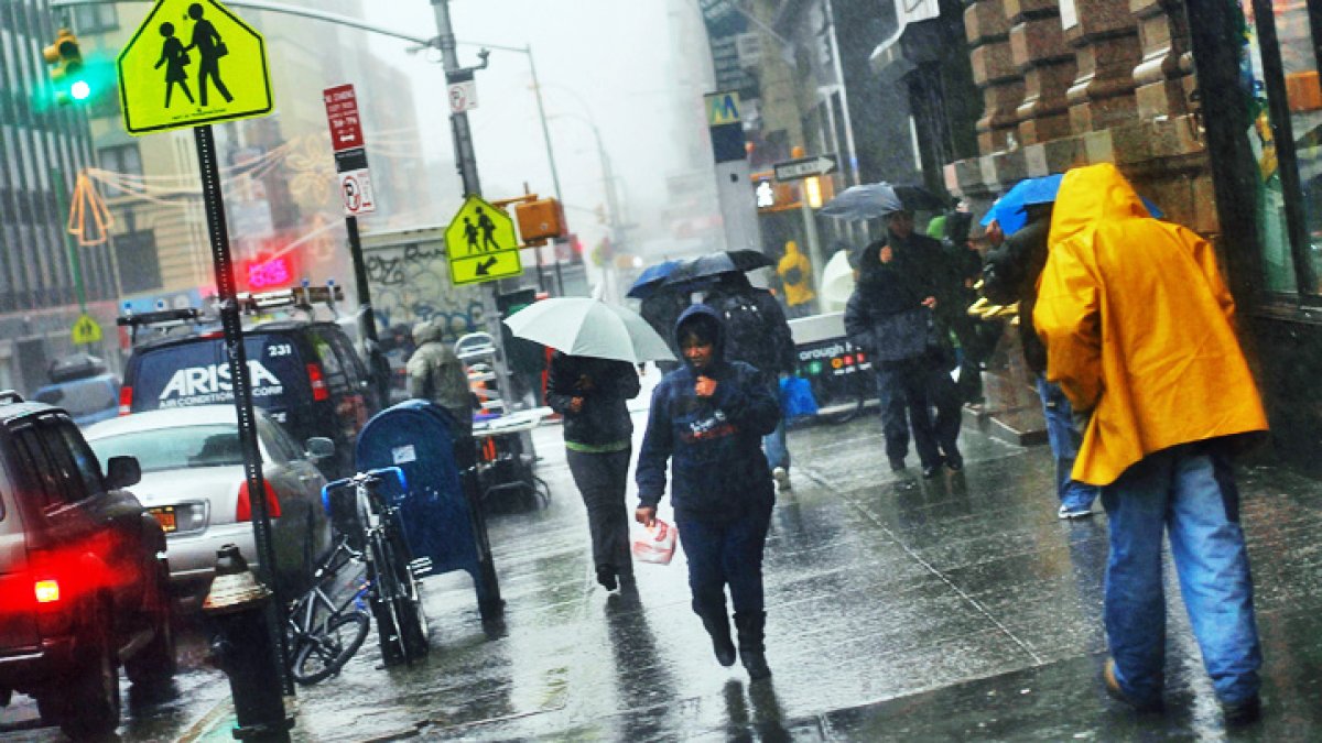 Weekend Rain Returns for the Seventh Consecutive Time: Tri-State Area Weather Forecast