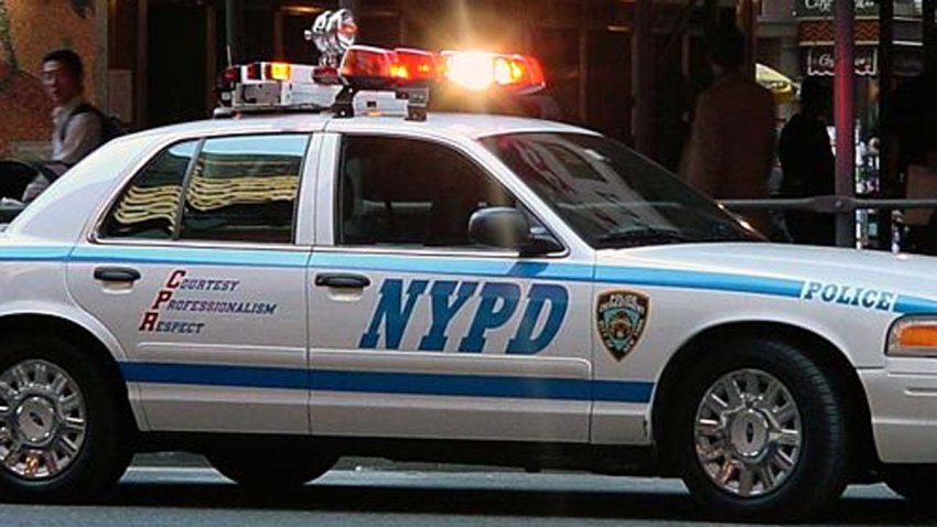 nypd generic car