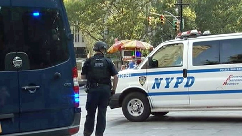nypd training