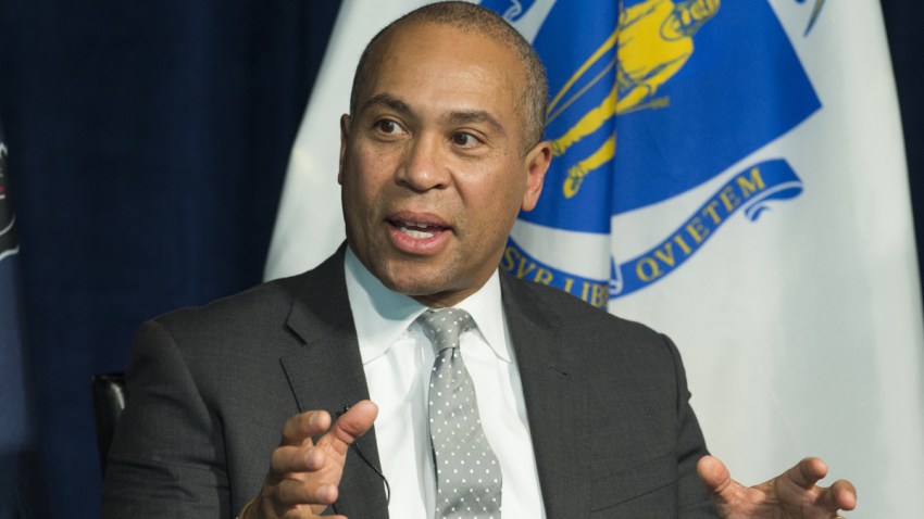 Former Massachusetts Governor Deval Patrick