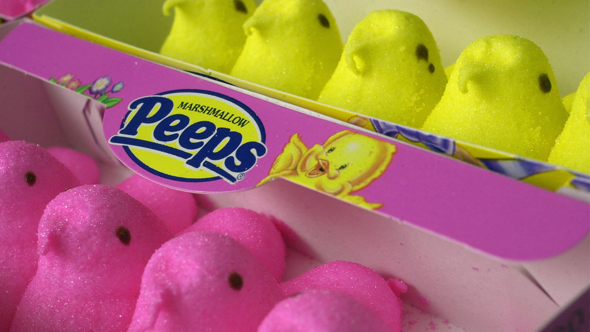 Watch out for Peeps sweets on Easter, supposedly made with cancer-fighting dye