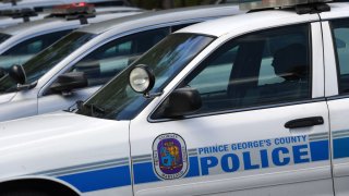 Prince George's County Police Department squad car