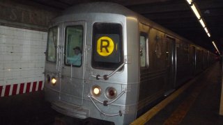 r train rear