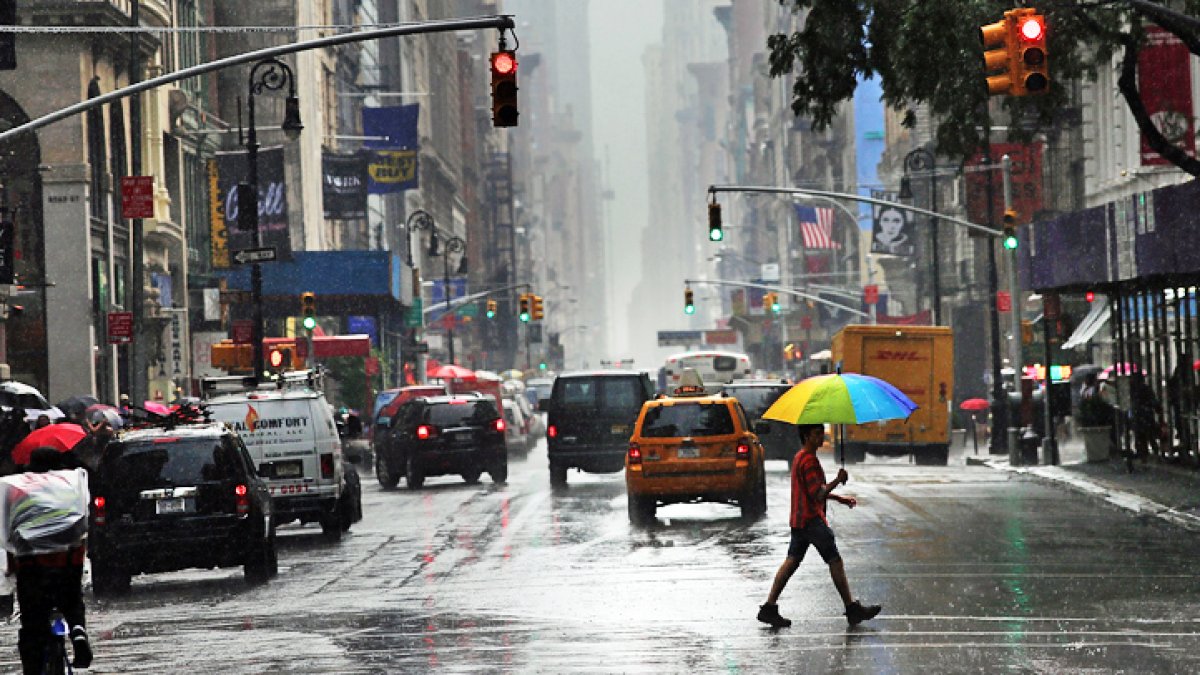 Rain and Storms Return to New York Area: Flash flood watch in effect