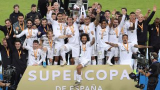 Real Madrid gana Supercopa en penaltiss